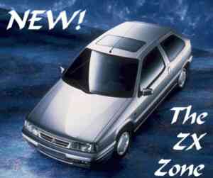 NEW! The ZX Zone